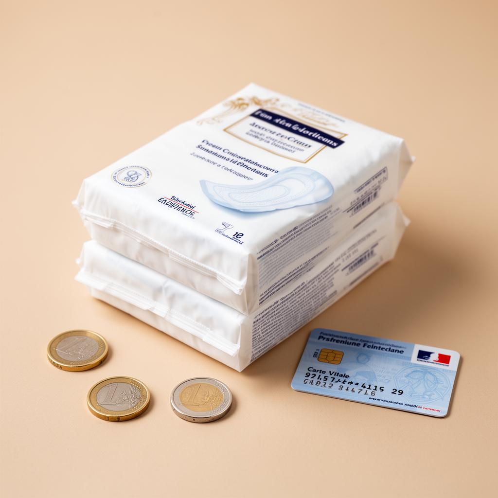 Mains tenant un formulaire administratif de remboursement
